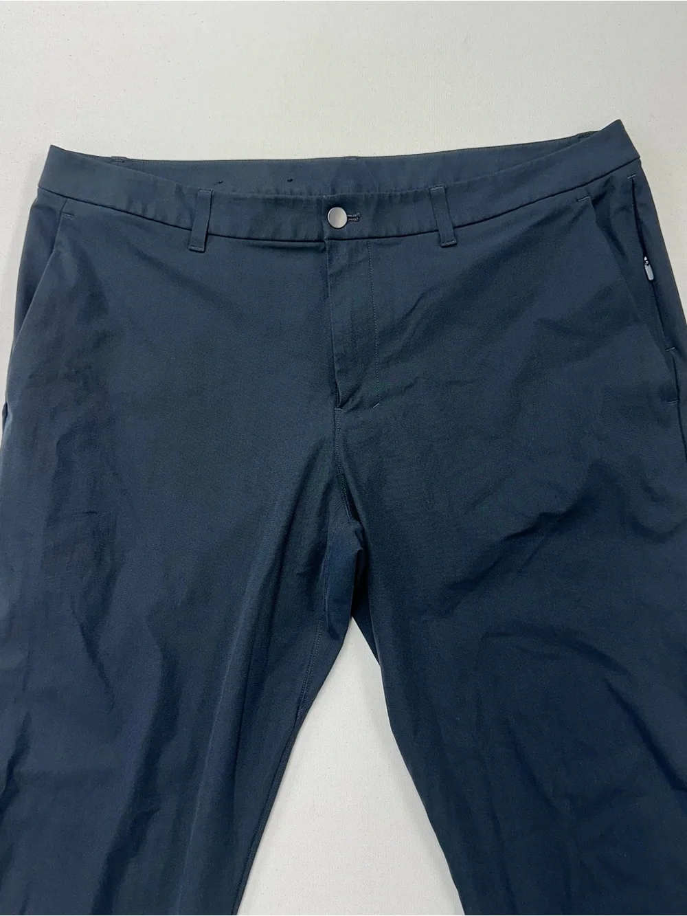 Lululemon ABC Pant Mens 38x29 Charcoal Grey 5 Pocket Trouser Slim Fit LM5AO4S